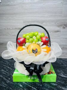 Giỏ Trái Cây Đi Đám Ma – Tấm Lòng Thành Kính Thay Lời Tiễn Biệt | Anfruits.vn